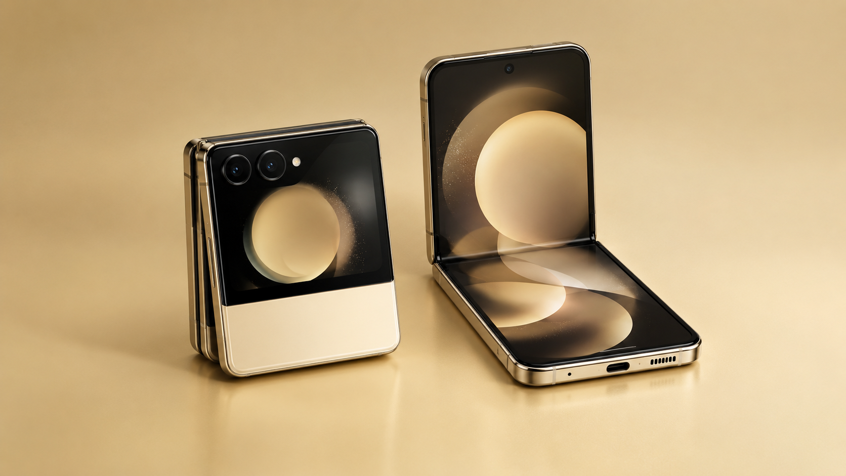 Samsung Galaxy Z Flip 5 Hero Image